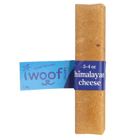 Natural Himalayan Yak Cheese Chew (3-4 oz) | 100% Lactose-Free & Grain-Free