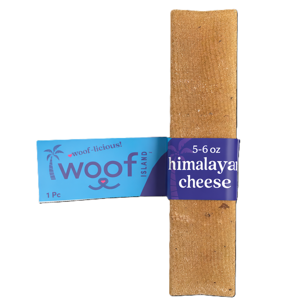 Himalayan Yak Cheese Dog Chew (5-6 oz) – Mineral-Rich & High-Protein