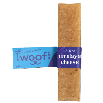 Himalayan Yak Cheese Dog Chew (5-6 oz) – Mineral-Rich & High-Protein