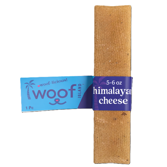 Himalayan Yak Cheese Dog Chew (5-6 oz) – Mineral-Rich & High-Protein