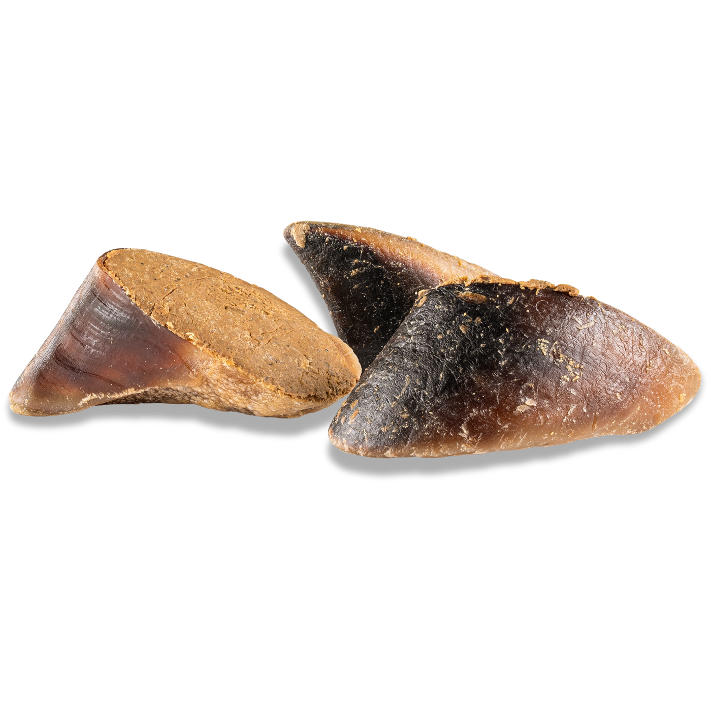 Woof Island Cow Hoof Peanut Butter Filled, Extra Tough Long-Lasting Natural Dog Chew for Aggressive Chewers
