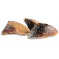 Woof Island Cow Hoof Peanut Butter Filled, Extra Tough Long-Lasting Natural Dog Chew for Aggressive Chewers