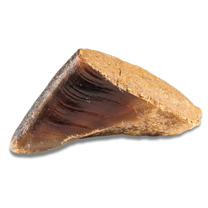 Durable Bacon & Cheese Stuffed Cow Hoof for Aggressive Chewers