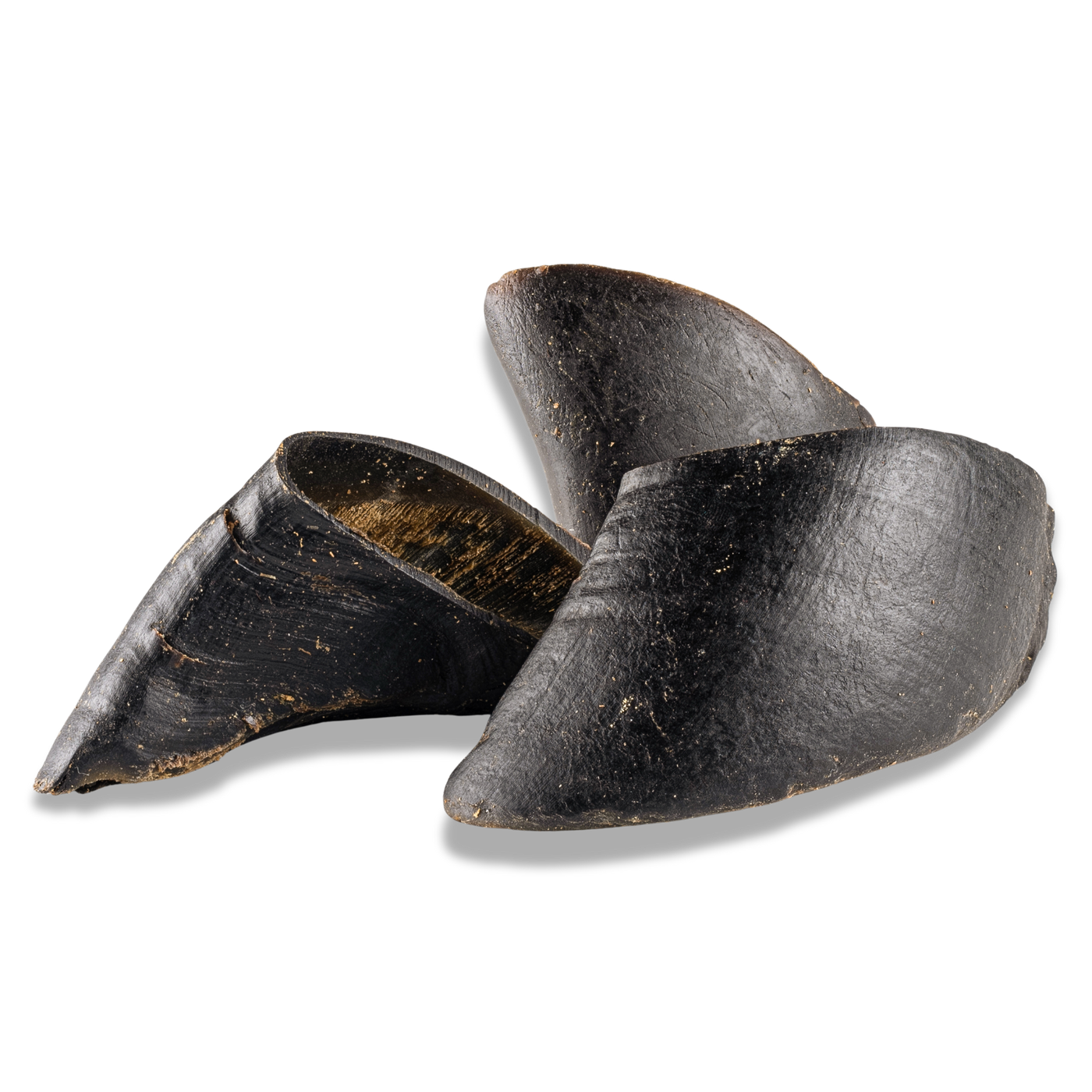 Woof Island Natural Cow Hoof No Filling, Extra Tough Long-Lasting Natural Dog Chew for Aggressive Chewers