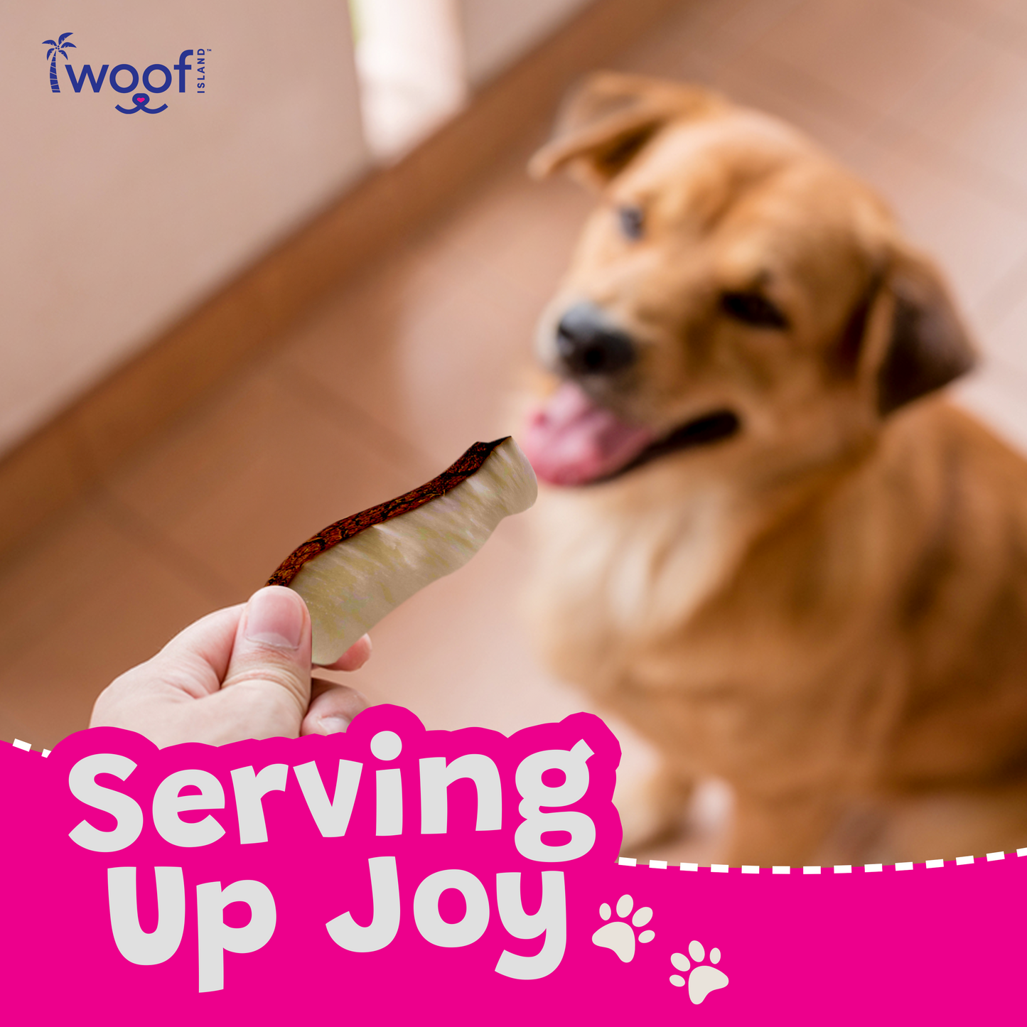 Dried Coconut Wrapped With Chicken - 6oz Bag