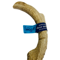Jumbo Deer Antler Chews | Whole & Split | Grade A Natural Shed