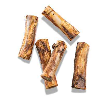 6-Inch Meaty Marrow Bone for Dogs – Slow-Roasted Natural Chew
