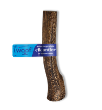 Premium X-Large Elk Antler Dog Treat – Long Lasting Natural Chew - Whole or Split