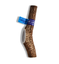 Premium X-Large Elk Antler Dog Treat – Long Lasting Natural Chew - Whole or Split