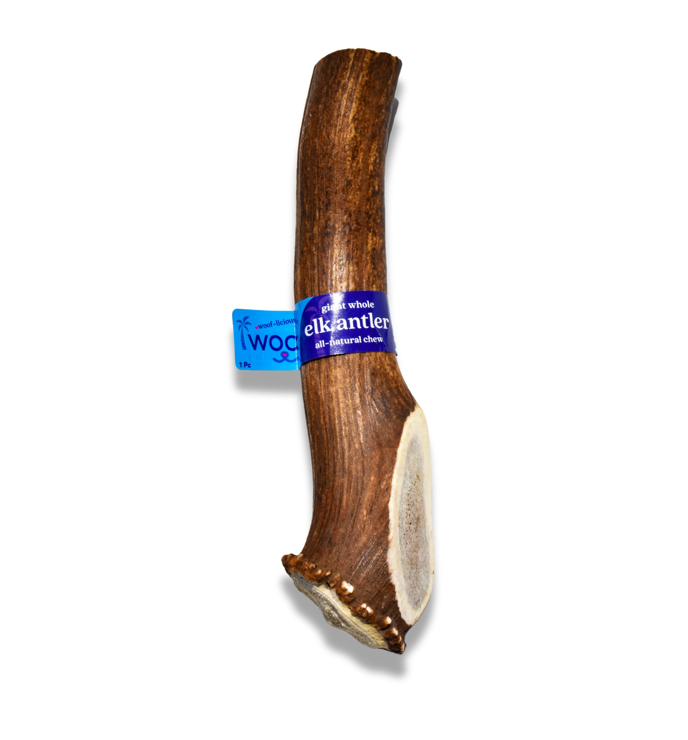 Jumbo Premium Elk Antler Dog Treat – 100% Natural & Odor-Free