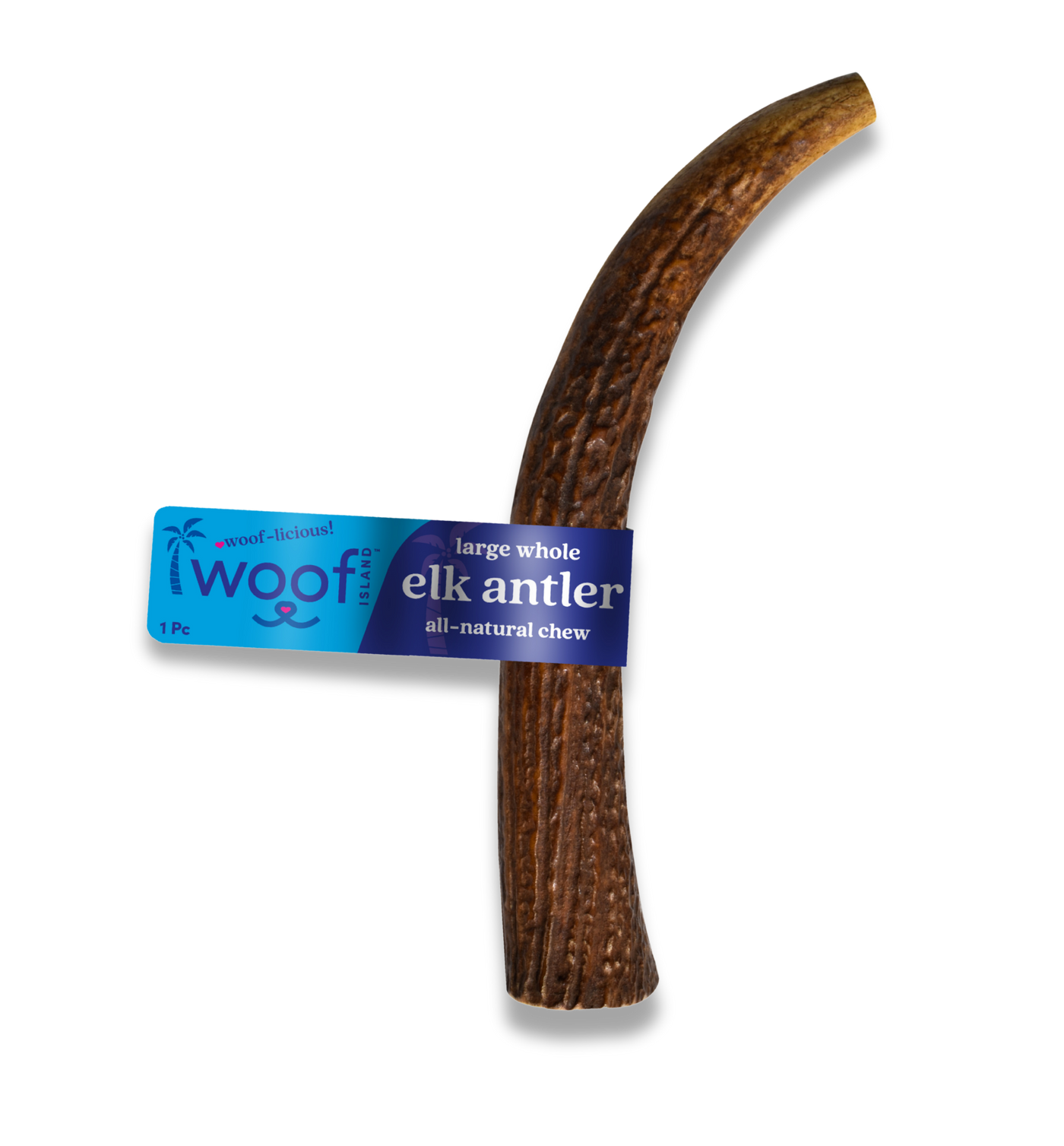 Large Elk Antler Chew for Dogs – Natural, Long-Lasting & Odor-Free
