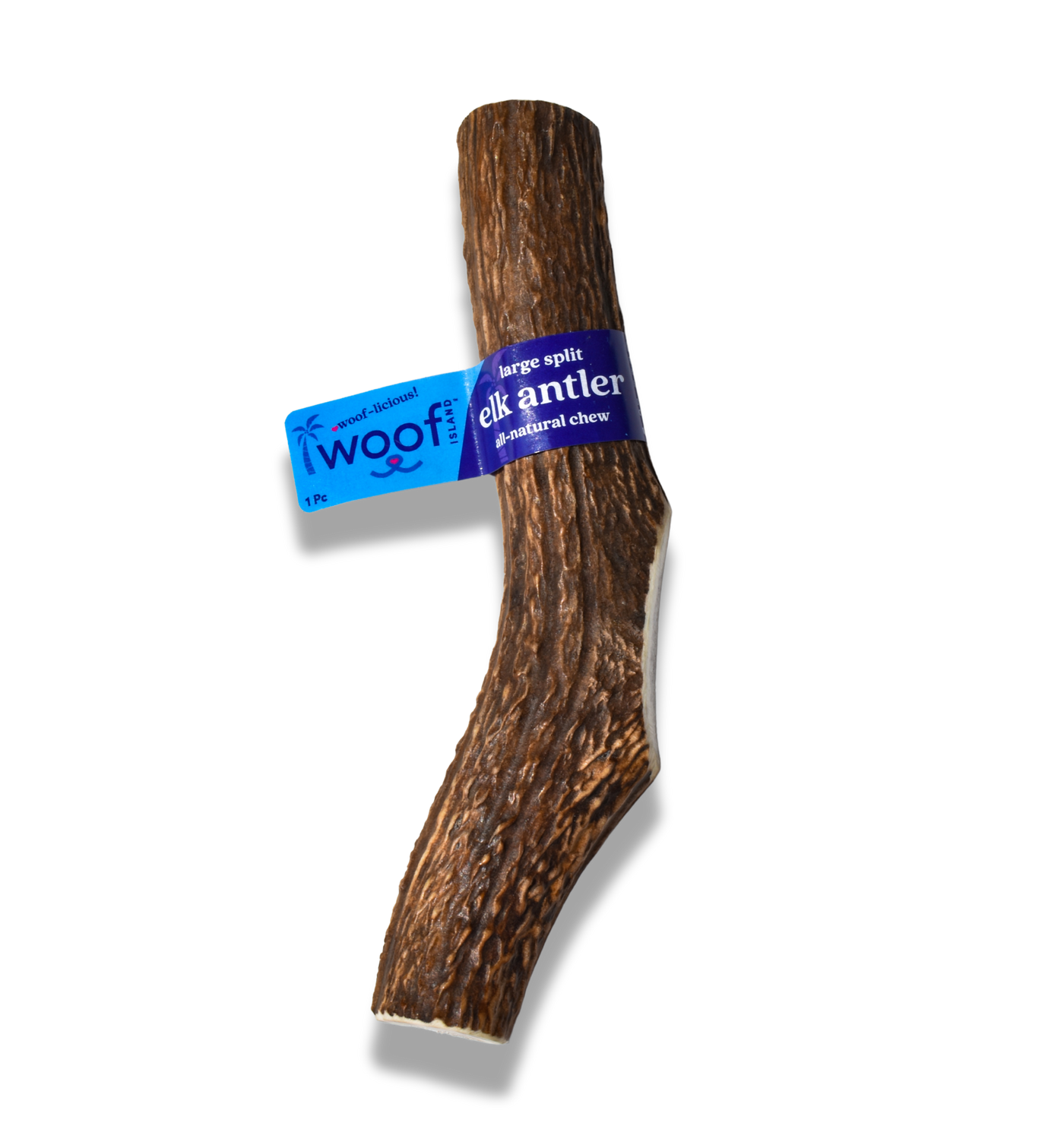 Large Elk Antler Chew for Dogs – Natural, Long-Lasting & Odor-Free