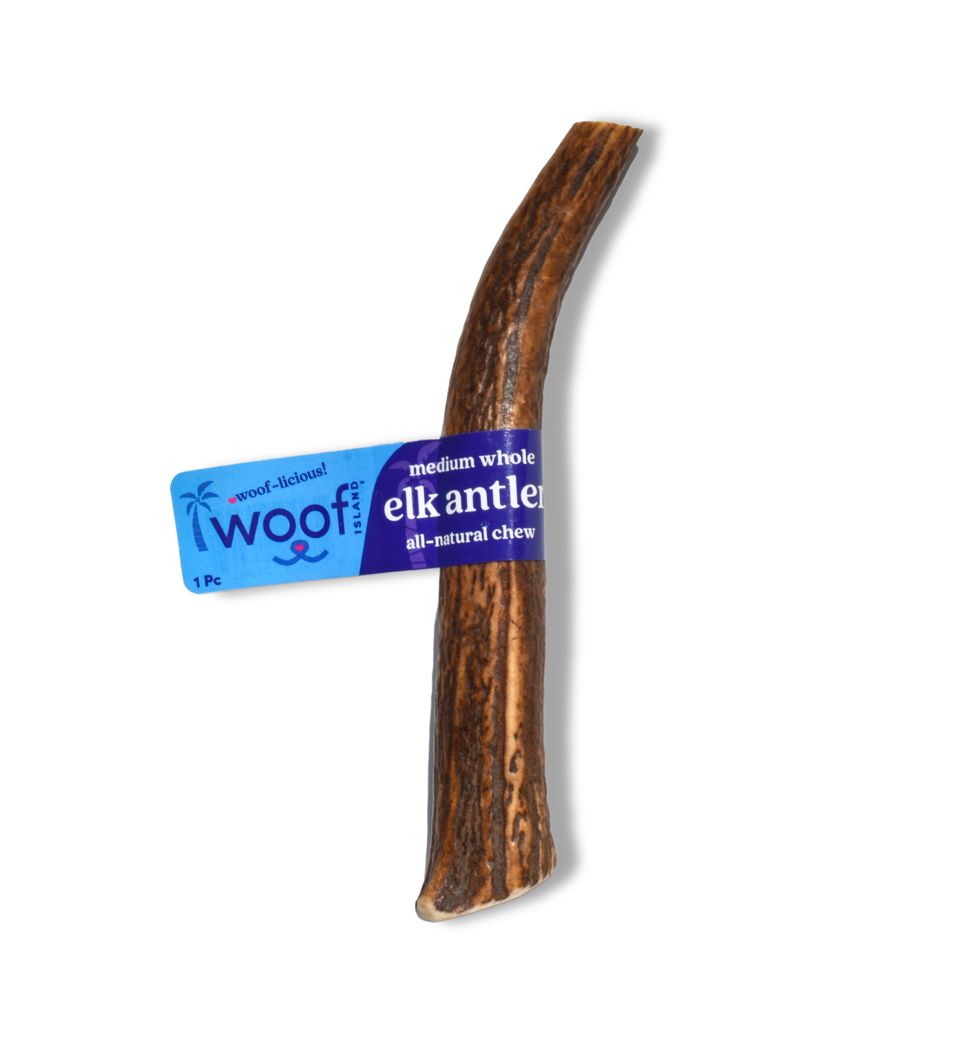 Medium Elk Antler Chew – Durable Natural Treat for Dogs