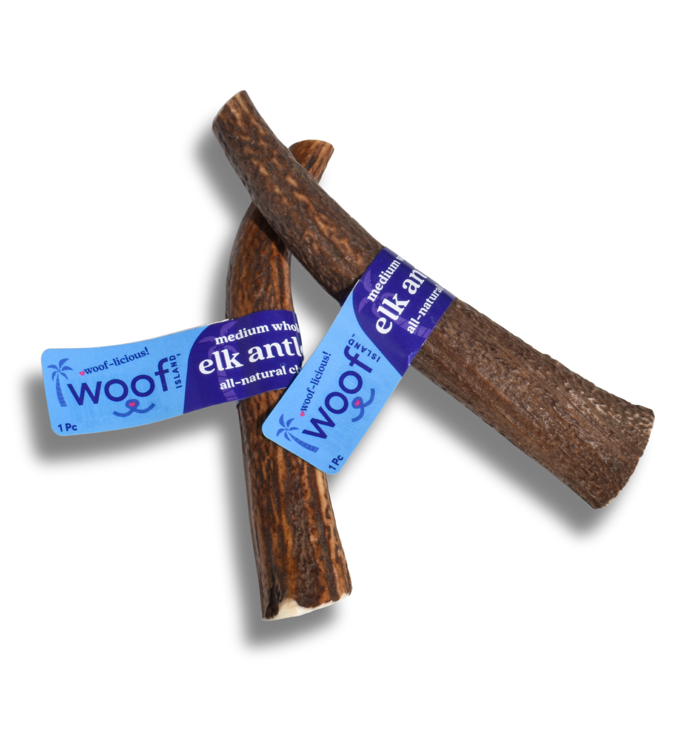 Medium Elk Antler Chew – Durable Natural Treat for Dogs