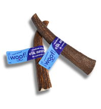 Medium Elk Antler Chew – Durable Natural Treat for Dogs