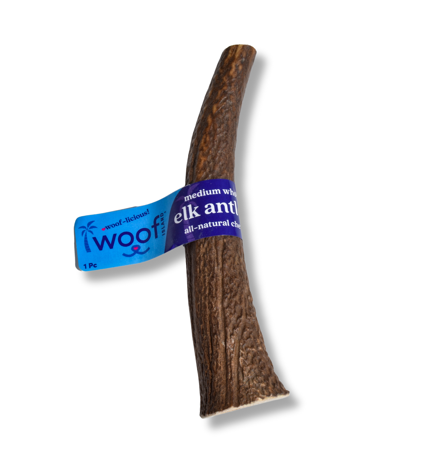 Medium Elk Antler Chew – Durable Natural Treat for Dogs