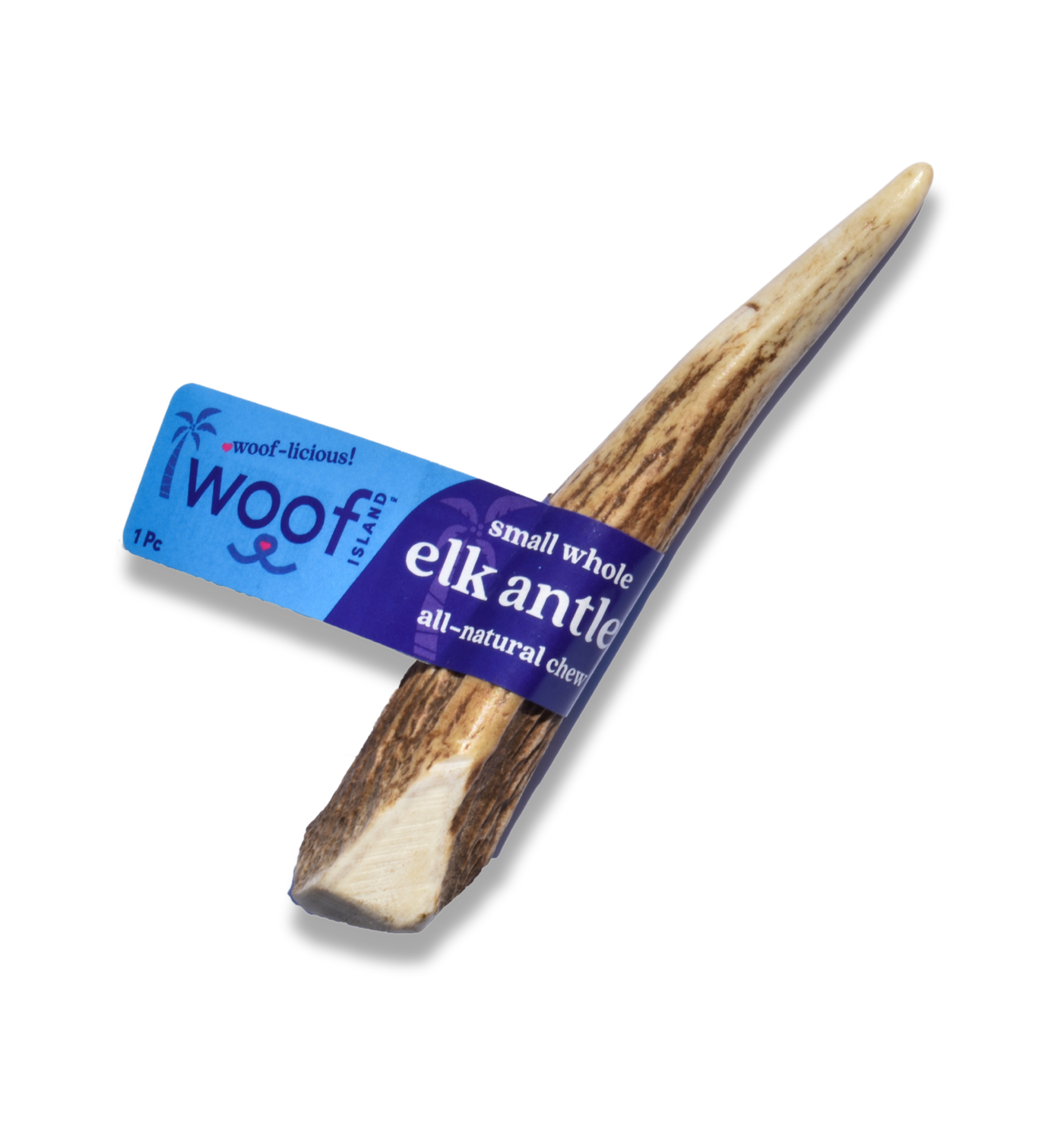 Small Elk Antler for Dogs – Long-Lasting Chew for Puppies & Small Breeds
