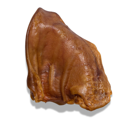 Whole Pig Ear Dog Chews – High-Protein & Crunchy Natural Treat