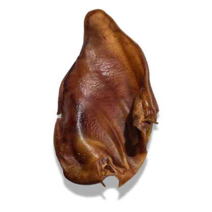 Whole Pig Ear Dog Chews – High-Protein & Crunchy Natural Treat