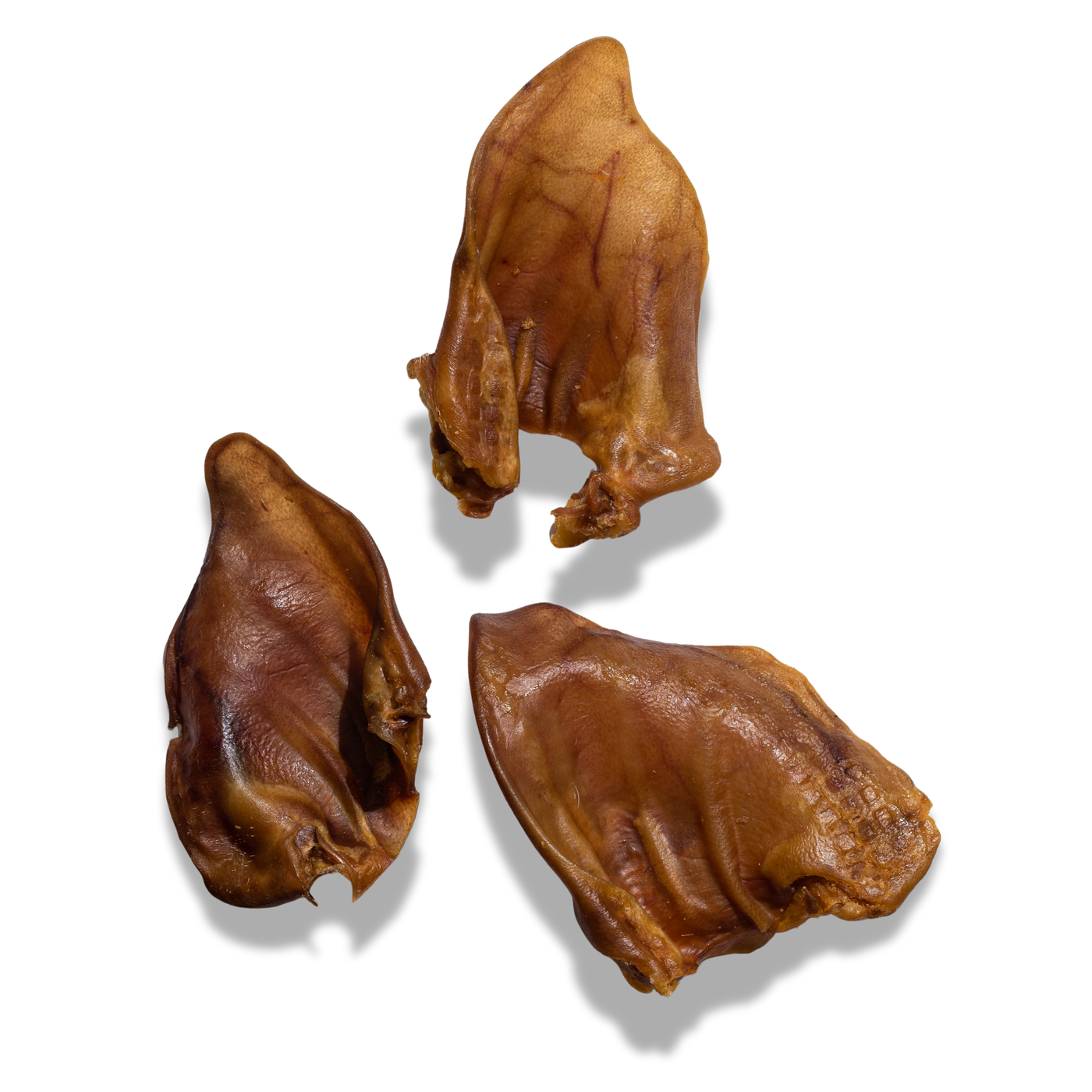 Woof Island Whole Pig Ear Dog Chew, Natural High-Protein Crunchy Dental Treat for Dogs