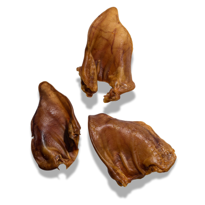 Whole Pig Ear Dog Chews – High-Protein & Crunchy Natural Treat