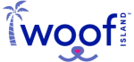 woof island logo